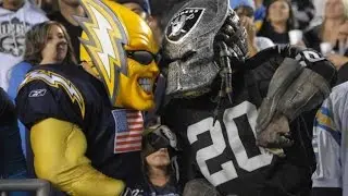 WHY DO WE FALL? TO GET BACK UP!!! GOING BACK TO THE PLAYOFFS.  RAIDERS @ CHARGERS 2016