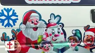 Caravana Dar de Crăciun la PS-ul Ignatie 2020, filantropia ortodoxa Huși