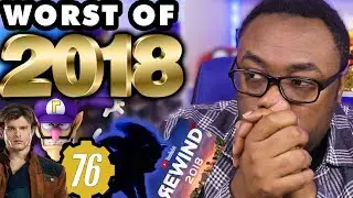 WORST OF 2018 (Movies, Games, Geek) - Black Nerd Rants