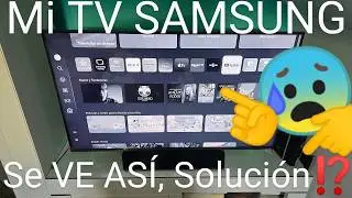 📺⬜⬛ SMART TV SAMSUNG se VE en BLANCO y NEGRO❓❕ 👈 AQUÍ tienes 2 SOLUCIONES FÁCILES y RÁPIDAS