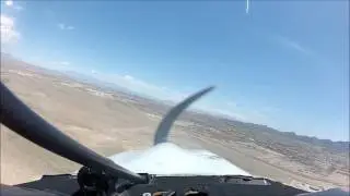 N32441 Piper Archer Landing KHND
