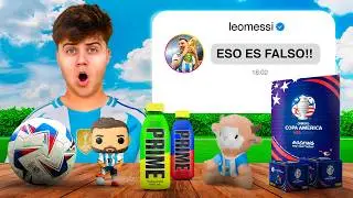 Probé Productos EXCLUSIVOS de la Copa America!