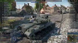 War Thunder Magach Hydra Flank