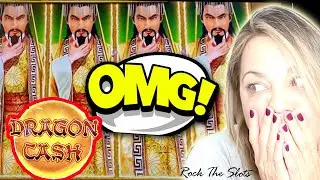💲💲 OMG HUGE WIN HIGH LIMIT DRAGON CASH SLOTS TODAY! Golden Century Lands 12 Doors In Vegas Casino!