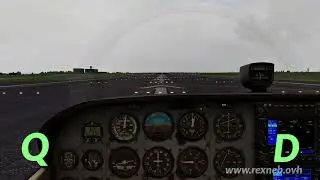 Turning while Taxiing with Keyboard - X-Plane