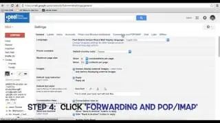 Gmail - Forwarding Email