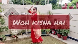 Woh Kisna Hai | Janmashtami Special | Dance Cover | Riya Grover #janmashtami
