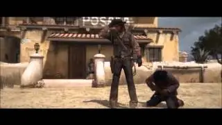 Red Dead Redemption Trinity Titoli Music Video (Inspired by Django Unchained)