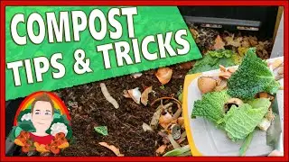 COMPOST TIPS & TRICKS | Moestuin vlog 164 | Rekken voor de dahlia`s maken
