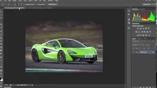 Photshop A Nice Green Car. part 4