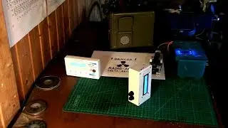 A very Radioactive Geiger Counter (and how to dispose of Nuclear Waste properly)