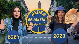 Arjantin'deki çılgın enflasyon sonrası fiyat karşılaştırması | Şok olacaksınız! #vlog #Arjantin