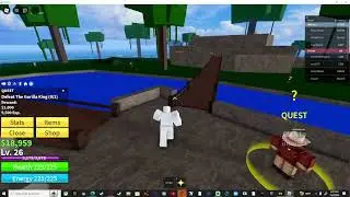 Going up to level 100 in blox fruits!?!