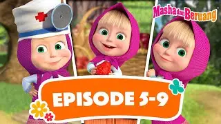 Masha dan Beruang 😋⭐️ Episode Favorit (5-9) 💖🐺 Koleksi kartun episode terbaik 🎬