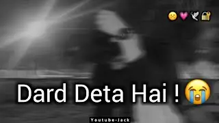 Dard deta hai ! 😭 Mood Off shayari | Sad shayari | Very sad shayari
