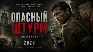 Военный фильм 2026! Разведчик оказался в центре опасной игры после Победы - исторический фильм