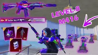 62KILLS!!🔥Maxing Lv 8Fool M416🥵 I SOLO vs SQUAD PUBG Mobile GAMEPLAY
