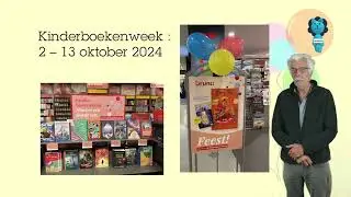 Het is Kinderboekenweek