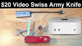THIS! $20 USB3 Capture Card is a Video Swiss Army Knife