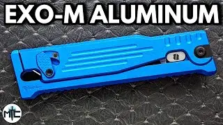 Blade HQ Exclusive Reate Exo M Aluminum / Nitro V - Full Review