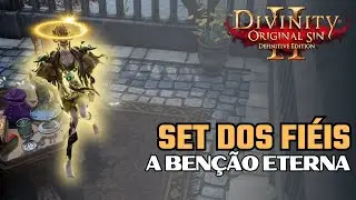 Divinity Original Sin 2: o SET OCULTO de ARX | BENÇÃO PERMANENTE
