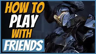 How To Play With Friends, Invite Players, & Form Parties In The First Descendant