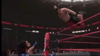 Zach Black vs. Seth Rollins