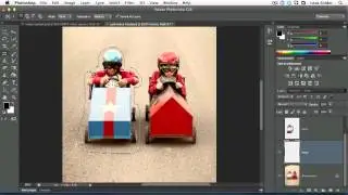 Content Aware Move Tool in Photoshop CS6