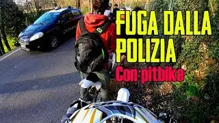 FUGA DALLA POLIZIA  | ESCAPE FROM POLICE ITA w Pit Bike