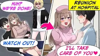 I Got Dumped for Saving a Beauty. Then I Broke My Leg, Later...[RomCom, Manga Dub]