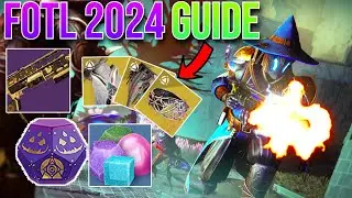 Destiny 2: Full FOTL 2024 Guide, Candy, Eerie Engrams, New Loot And More