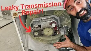 Draining And Refilling A Whirlpool/Maytag Washer Transmission!