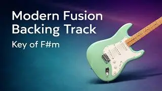 Modern Fusion Backing Track - Key of F