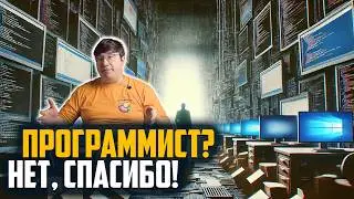 Why didn't I become a programmer? Debunking myths about the profession! 😱