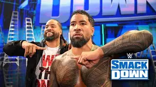 БРАТЬЯ УСО ПРОТИВ ВОЖДЯ! // WWE SMACKDOWN 16.06.2023