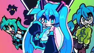 Friday Night Funkin: Hatsune miku - Project funkin'