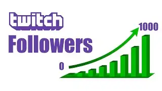 How To Get More Twitch Followers FAST! | 2020