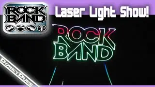 ROCK BAND - Laser Light Show at the Planetarium!