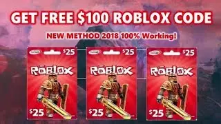 How to get free robux‼️free robux codes | roblox codes 2018  * 100% working *