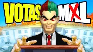 BECOME PRESIDENT IN 15 DAYS in The Sims 4