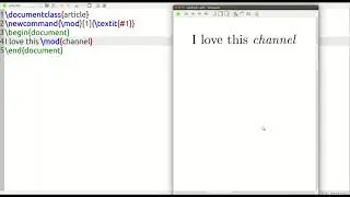 Commands with Options in LaTeX
