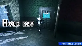 How to add Hold key to a door or activate it on your object Unreal Engine 5