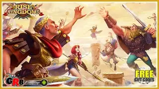 Rise of Kingdoms: Lost Crusade 🎁2X Gift code🔥| Gameplay Android - iOS / APK