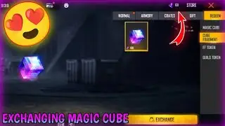 Exchanging Magic Cube With 100 Cube Fragments 😍 || Must Watch || Garena Free Fire Max 🔥 | PRAMOD FF