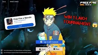 Finally Free Fire Next Collaboration With NARUTO Confirm 👍
