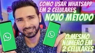 Como Usar Whatsapp em 2 dispositivos novo método