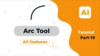 Arc Tool | Adobe Illustrator | part-19
