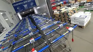 МЕТРО МАГАЗИНГА энди хамма кириб харид кила олади....