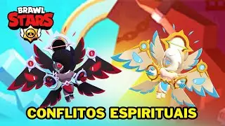 Joguei o COLHEITA do CAOS no BRAWL STARS #bsarmento