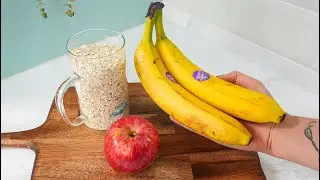 Do you have oatmeal and bananas? I eat this everyday for breakfast! Lost 10kg in a month!